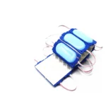 Світлодіодний модуль COB 3W 8535 Синій на скотчі - Зображення 2