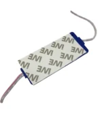 Світлодіодний модуль COB 3W 8535 Синій на скотчі - Зображення 3