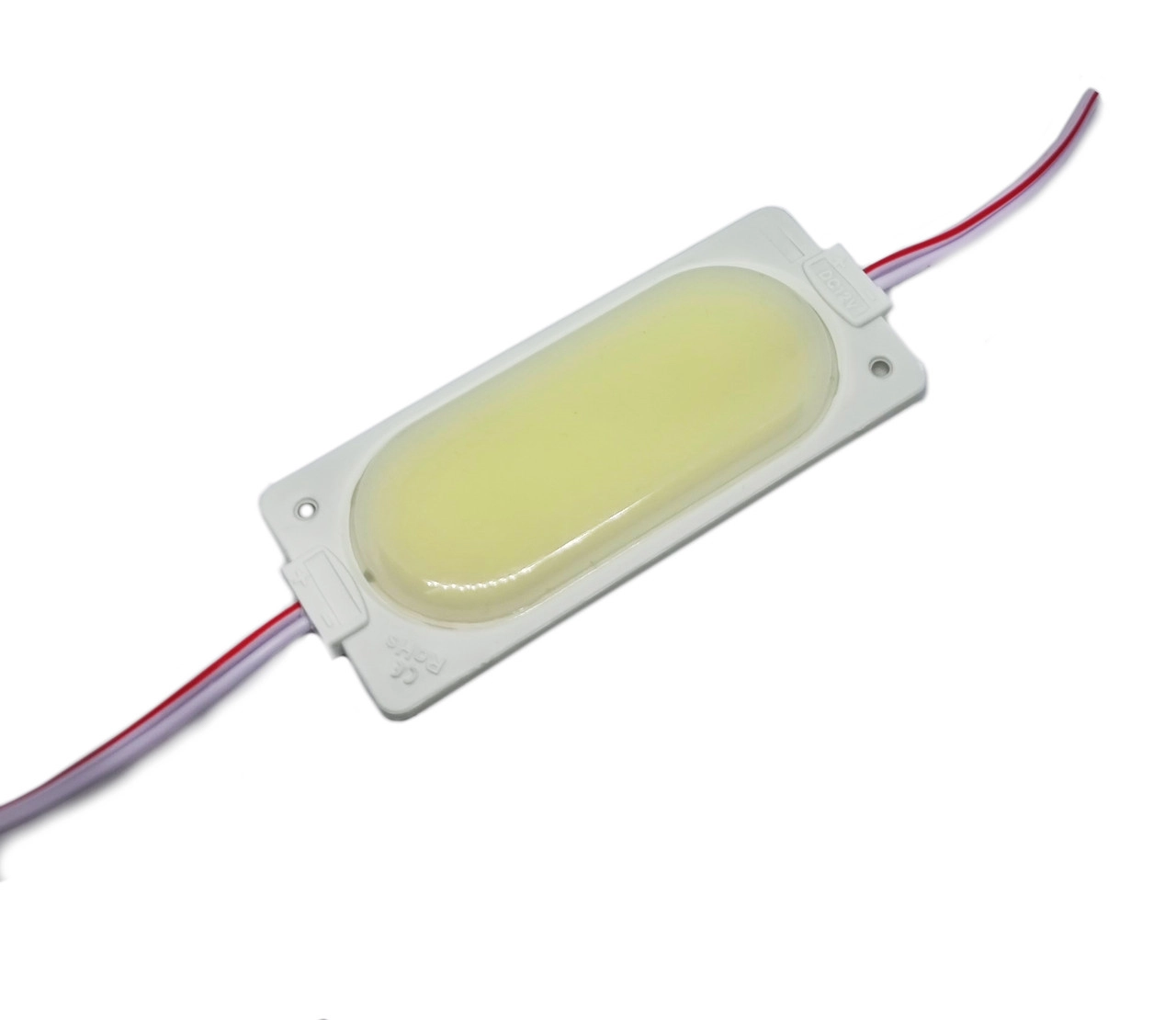 3424144034_svitlodiodnij-modul-cob Світлодіодний модуль COB 3W 8535 12V Білий на скотчі - Зображення 1