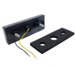 Бічний світлодіодний повторювач поворотів, marker сигналу повороту Нива 2121 21213 21214 Урбан Білі - Зображення 3