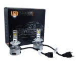 Світлодіодні лампи з цоколем H7, модель CANBUS LED TBS DESIGN 45W 30000LM з обманкою