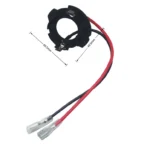 Перехідник, адаптер для LED ламп та ксенону H7 ТК-119А для Volkswagen GOLF 5 Jetta Caddy з проводом - Зображення 2