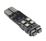 Світлодіодна лампа Т10 W5W габаритні вогні RGB Led різнокольорові, стробоскоп. З дистанційним керуванням - Зображення 2