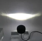 Світлодіодна протитуманна балка Led із СТГ 30W 3 лінзи з жовтим ангельським глазом - Зображення 7