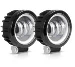 Світлодіодна протитуманна балка Led із СТГ 30W 3 лінзи з жовтим ангельським глазом - Зображення 6