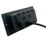 Світлодіодна Led ПТФ протитуманна фара з габаритом ВАЗ 2110 – 2017 і т.д. МЕТАЛ Біле світло - Зображення 3