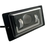 Світлодіодна Led ПТФ протитуманна фара з габаритом ВАЗ 2110 – 2017 і т.д. МЕТАЛ Біле світло - Зображення 4