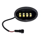 Світлодіодні двоколірні протитуманні фари LED ПТФ Honda (ХОНДА СРВ, ЦИВІК, АККОРД, ФІТ, СТРІМ, SAL-MAN) Білий Жовтий - Зображення 3