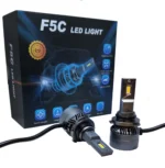 Світлодіодні лампи автомобільні з цоколем HB4 (9006), модель F5C