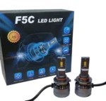 Автомобільні світлодіодні лампи із цоколем HB3 9005 модель F5C