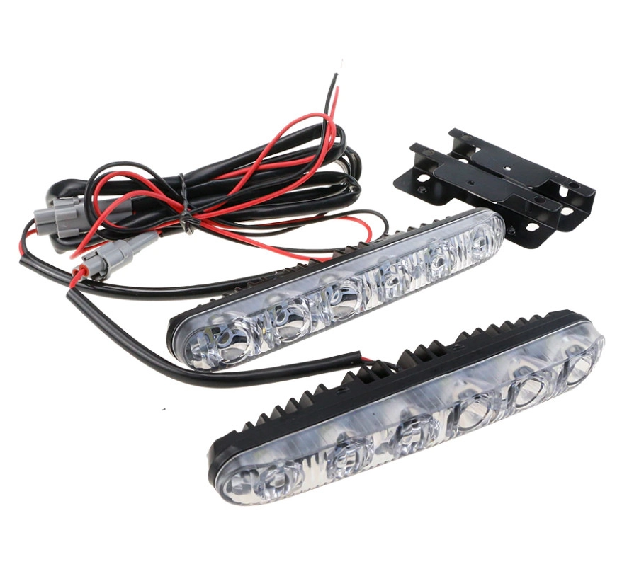 3465544166_denni-hodovi-vogni Денні ходові вогні універсальні світлодіодні фари дхо DRL Led Білий - Зображення 1
