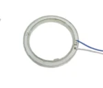 Світлодіодні ангельські глазки COB 70 Білий діаметр 70мм з драйвером комплектом - Зображення 4