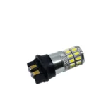 Світлодіодна лампа з цоколем PW24W 36SMD 3014 Біла - Зображення 3