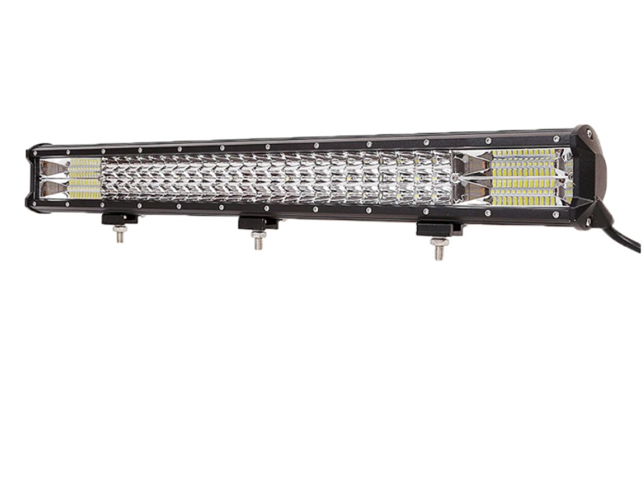 3482926541_svetodiodnaya-balka-dopolnitelnaya Светодиодная балка, дополнительная фара, led люстра 144 LED 432W 51см Білий - Зображення 1