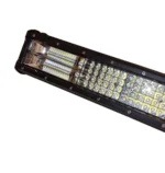 Светодиодная балка, дополнительная фара, led люстра 144 LED 432W 51см Білий - Зображення 5