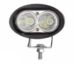 Світлодіодна балка (фара) 2 LED 20W SPOT 9,5*6,5 см - Зображення 4