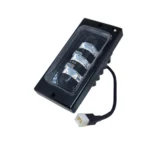 Світлодіодна балка Led ПТФ протитуманна фара 5 лінз ВАЗ 2110, ВАЗ 2111, ВАЗ 2112, ВАЗ 2114 Білі - Зображення 5