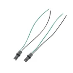 Пластиковий патрон для безцокольних ламп W5W T10 Габарити - Зображення 2