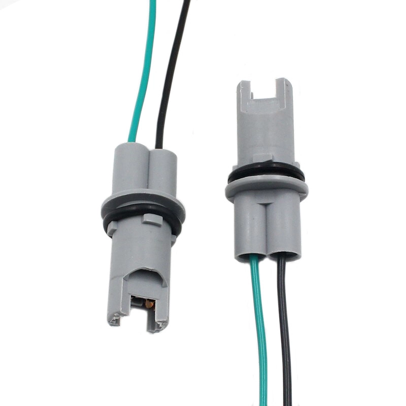 3523554729_plastikovij-patron-dlya Пластиковий патрон для безцокольних ламп W5W T10 Габарити - Зображення 1