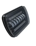 Світлодіодна протитуманна фара З СТГ ПТФ LED Габарит ближнє світло + ходові вогні прямокутна 7 лінз - Зображення 5