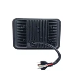 Світлодіодна протитуманна фара ПТФ LED 5 лінз з ангельськими очками ближнє дальнє світло Біла - Зображення 3