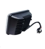 Світлодіодна протитуманна фара ПТФ LED 5 лінз з ангельськими очками ближнє дальнє світло Біла - Зображення 5