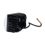 Світлодіодна протитуманна фара ПТФ LED 4 лінзи з ангелами ГАБАРИТ Біла - Зображення 4