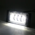 Світлодіодна Led ПТФ протитуманка. ВАЗ 2110, 2111, 2112, 2114, 2115 з ангельськими очима, габаритом та поворотом - Зображення 8