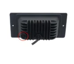 Світлодіодна Led ПТФ протитуманка. ВАЗ 2110, 2111, 2112, 2114, 2115 з ангельськими очима, габаритом та поворотом - Зображення 5