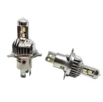 Автомобільні світлодіодні лампи з цоколем H4, CREE GSP 50W, 6000K 18000 lm 35W, 9-18В - Зображення 3