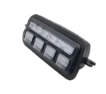 Світлодіодні підфарники Нива Lada niva 2121-21214 туманки з ДХО і поворотом, що біжить Білий Жовтий - Зображення 4