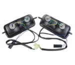 Світлодіодні підфарники Нива Lada niva 2121-21214 туманки з ДХО і поворотом, що біжить Білий Жовтий - Зображення 7