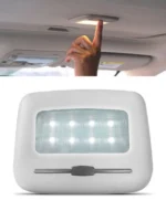 Світлодіодні лампи для читання в салоні автомобіля, внутрішнє освітлення багажника на двосторонньому скотчі Білий