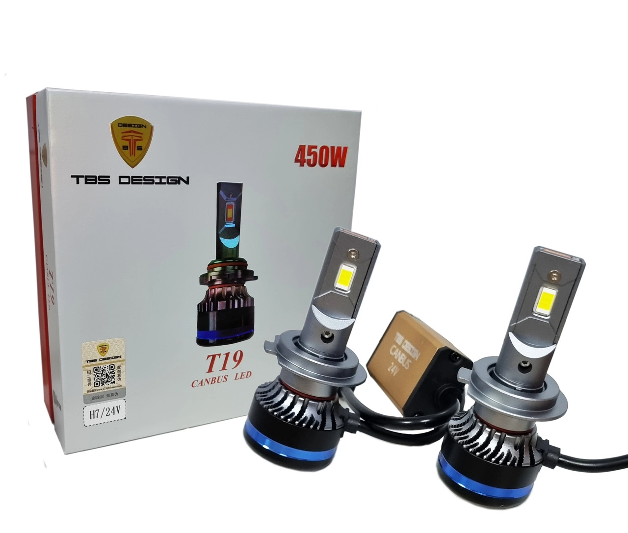 3569939410_svitlodiodni-lampi-z Світлодіодні лампи з цоколем H7, модель Т19 - Зображення 1