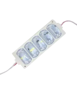 Світлодіодний модуль 5 smd 5050 із лінзами Білий