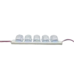 Світлодіодний модуль 5 smd 5050 із лінзами Білий - Зображення 2