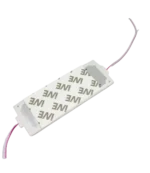 Світлодіодний модуль 5 smd 5050 із лінзами Білий - Зображення 3