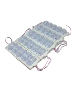 Світлодіодний модуль 5 smd 5050 із лінзами Білий - Зображення 4