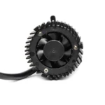 Комплект світлодіодних лінз з активним охолодженням Y6D BI-LED H4 mini 35/45W 5500K 12V 24V - Зображення 3