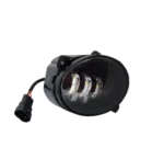 Світлодіодна протитуманна балка Led ПТФ фара Діодні ПТФ Лада Каліна, Грант Lada Granta 5 лінз Білий Жовтий - Зображення 3