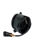 Світлодіодна протитуманна балка Led ПТФ фара Діодні ПТФ Лада Каліна, Грант Lada Granta 5 лінз Білий Жовтий - Зображення 4