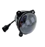 Світлодіодна протитуманна балка Led ПТФ фара Діодні ПТФ Лада Каліна, Грант Lada Granta 5 лінз Білий - Зображення 5