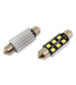 Світлодіодна лампа C5W Festoon 6SMD 3030 12V 39мм з обманкою Білий