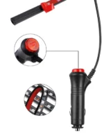 Світлодіодне декоративне підсвічування ніг з пультом RGB для салону автомобіля 4 панелі 18 SMD з пультом RGB - Зображення 3