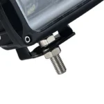 Світлодіодна балка протитуманна фара 8D 102*55мм, денний ходовий вогонь з ангелами Білий - Зображення 5