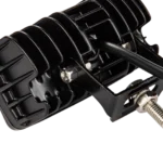 Світлодіодна балка протитуманна фара 8D 102*55мм, денний ходовий вогонь з ангелами Білий - Зображення 7