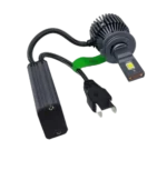Автомобільні світлодіодні лампи з цоколем H7 6pcs 3570 12-24V 50W 6500K радіатор вентилятор контролер - Зображення 5