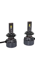 Автомобільні світлодіодні лампи з цоколем H7 TF3 MAX 3570 9-32V CANBUS радіатор вентилятор контролер - Зображення 2