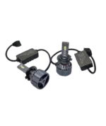 Автомобільні світлодіодні лампи з цоколем H7 TF3 MAX 3570 9-32V CANBUS радіатор вентилятор контролер - Зображення 3