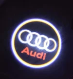 Світлодіодне підсвічування логотипу у двері автомобіля AUDI n9 - Зображення 4